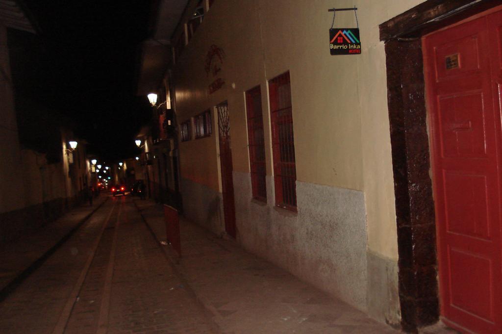 Barrio Inka Bnb Cusco Exterior photo