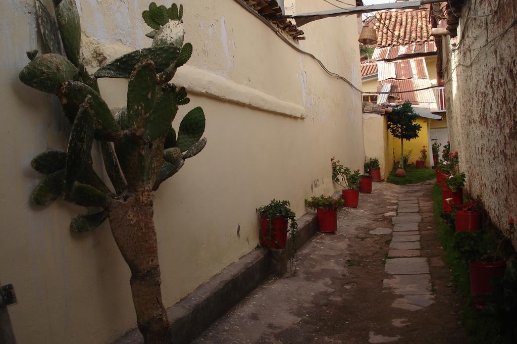 Barrio Inka Bnb Cusco Exterior photo