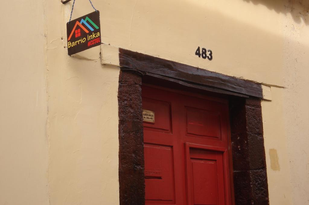 Barrio Inka Bnb Cusco Exterior photo